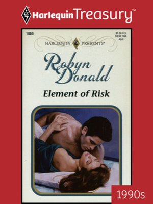 cover image of Element Of Risk